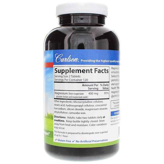 Magnesium Glycinate 400 Mg, CL